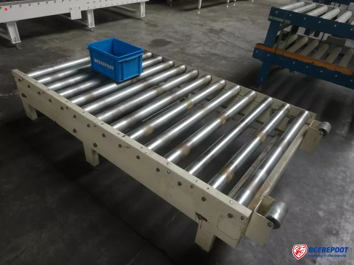 Palletrollenbaan, drive